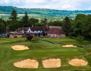 Tandridge Golf Club Clubhouse